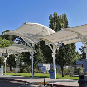 The main materials and properties of building membrane structures