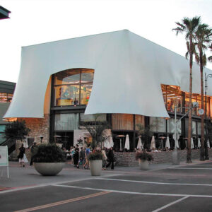 Tensioned Structure Tent Exhibition Tent Large Event Tent Large Span Design