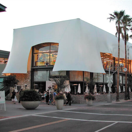 Tensioned Structure Tent Exhibition Tent Large Event Tent Large Span Design