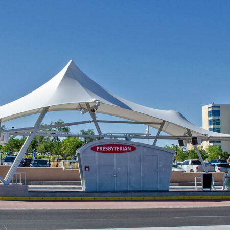 Albuquerque Rapid Transit Bus Stations